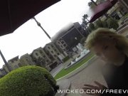  Bibi Noel gets picked up at a coffee shop 3/16