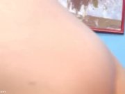 18 Year Old Melts Ice Cubes Over her Hot Body 13/16