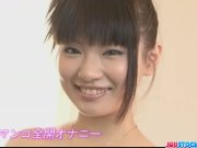 Softcore solo with Akane Ozora having fun 1/16