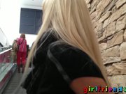 Girlfriends - Go shopping make hot sextape 1/16