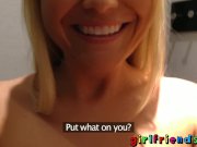 Girlfriends - Go shopping make hot sextape 6/16