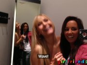 Girlfriends - Go shopping make hot sextape 7/16