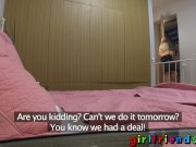 Girlfriends - Lesbians make pussy eating vid 4/16