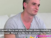 FemaleAgent - Surprise creampie upsets MILF 3/16