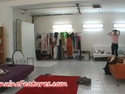 Hard doggie style and cumshot for real redhea 7/16