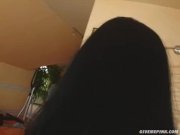 Give Me Pink Lysa drips some milk inside her  1/16