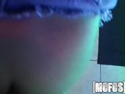 Mofos - Sexy Mortta Cox in the tanning booth 9/16