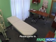 FakeHospital - Blonde seduces doctor 1/16