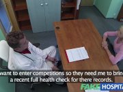 FakeHospital - Blonde seduces doctor 2/16