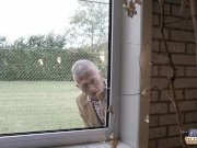 Nosy grandpa gets fucked by a hardcore teeny 1/16