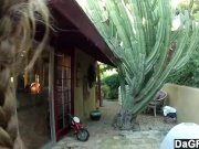 Checking The New House  4/16