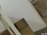 Adventurous Redhead Sucks In Random Building 12/16