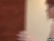 Adventurous Redhead Sucks In Random Building 2/16