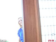 EvilAngel Lesbian MILF Ass Fucked w Strapon 1/16