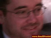 Small dick guy gets taunted 3/16