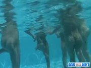 Japanese cuties into some gangbang 4/16