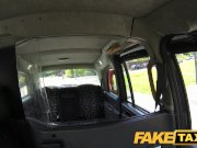 FakeTaxi - Gothic looking woman takes it hard 1/16