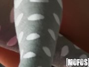 Mofos - Taylor Pink forgot to put on her pant 2/16