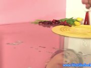 BJ loving amateur gets cumshot 13/16