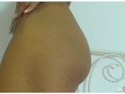 German ebony girlfriend blowjob and gets fuck 1/16