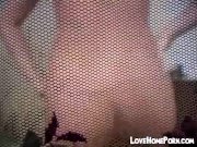 She didnt shave her pussy for quite some time 6/16