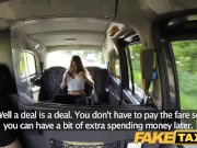 FakeTaxi - Out of work brunette gets cash 5/16