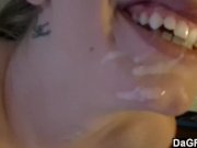 Rough Hair Pulling Sex With Slutty Stacie 16/16