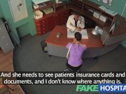 FakeHospital - Doctor faces sexy brunette 1/16