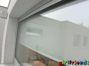 Girlfriends Blonde and brunette have sex 2/16