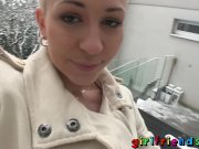 Girlfriends Blonde and brunette have sex 4/16