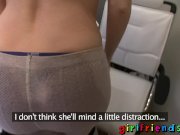 Girlfriends Blonde and brunette have sex 7/16