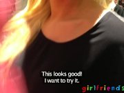 Girlfriends - play in public dressing room  3/16