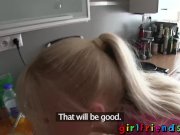 Girlfriends - Eat pancake before eating pussy 2/16