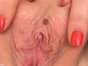 Hot Redhead Makes her Swollen Red Clit Bigger 15/16