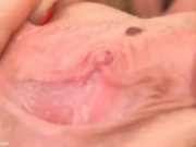 Hot Redhead Makes her Swollen Red Clit Bigger 9/16