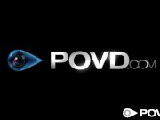 POVD Brunette babe gets more than popcorn 1/16