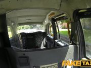 FakeTaxi - Sexy American falls for taxi trick 1/16