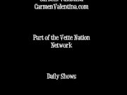 Carmen Valentina gets a workout eating pussy! 16/16