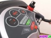 Maho Uruya in the sport club 2/16