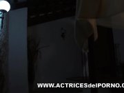 Carol Vega jugando con el palo 2/16