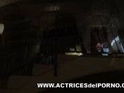 Carol Vega jugando con el palo 3/16