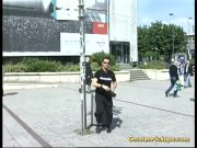 Picked up whore is fucked on field 1/16