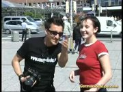 Picked up whore is fucked on field 3/16