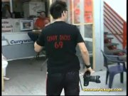 Forest fuck with picked up blonde 1/16