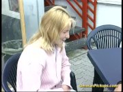 Forest fuck with picked up blonde 3/16