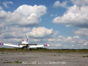 Big tits hottie masturbating on a plane 3/16