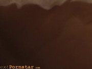 Redhaired wannabe fucks her pussy with dildo 4/16