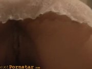 Redhaired wannabe fucks her pussy with dildo 5/16