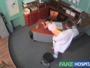 FakeHospital - Sexy patient bent over 8/16