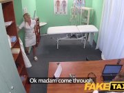 FakeHospital - Patient enjoys nurse massage 1/16